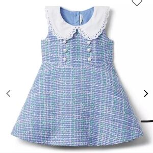 JANIE & JACK - baby dress - 12-18 months